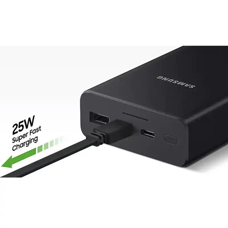 پاوربانک 25 وات سامسونگ مدل EB-P5300 ظرفیت 20000 میلی‌آمپر - پاورباند
