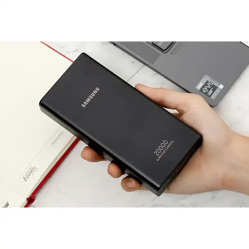پاوربانک 25 وات سامسونگ مدل EB-P5300 ظرفیت 20000 میلی‌آمپر - پاورباند