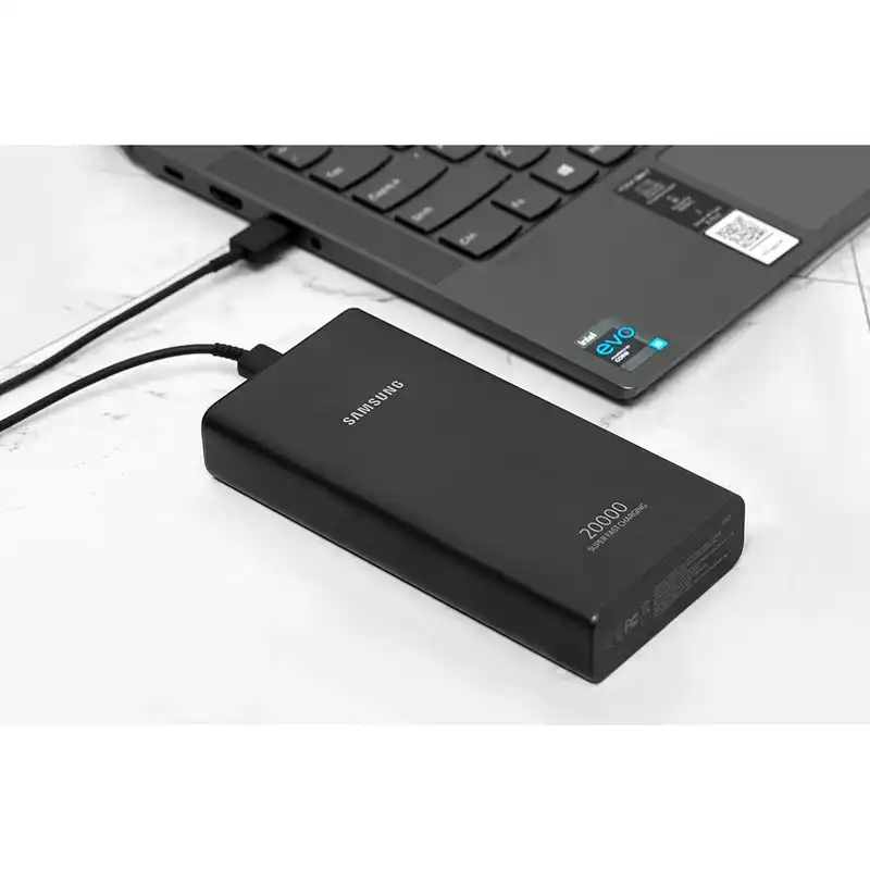 پاوربانک 25 وات سامسونگ مدل EB-P5300 ظرفیت 20000 میلی‌آمپر - پاورباند